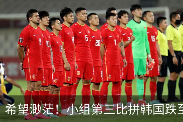 希望渺茫！小组第三比拼韩国跌至第8 想晋级需满足多个条件